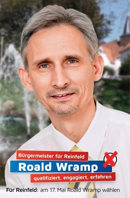 Bürgermeisterkandidat Roald Wramp
